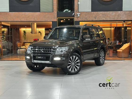 MITSUBISHI PAJERO FULL 3.2 HPE 4X4 16V TURBO INTERCOOLER DIESEL 4P AUTOMÁTICO MITSUBISHI PAJERO FULL 3.2 HPE 4X4 16V TURBO INTERCOOLER DIESEL 4P AUTOMÁTICO